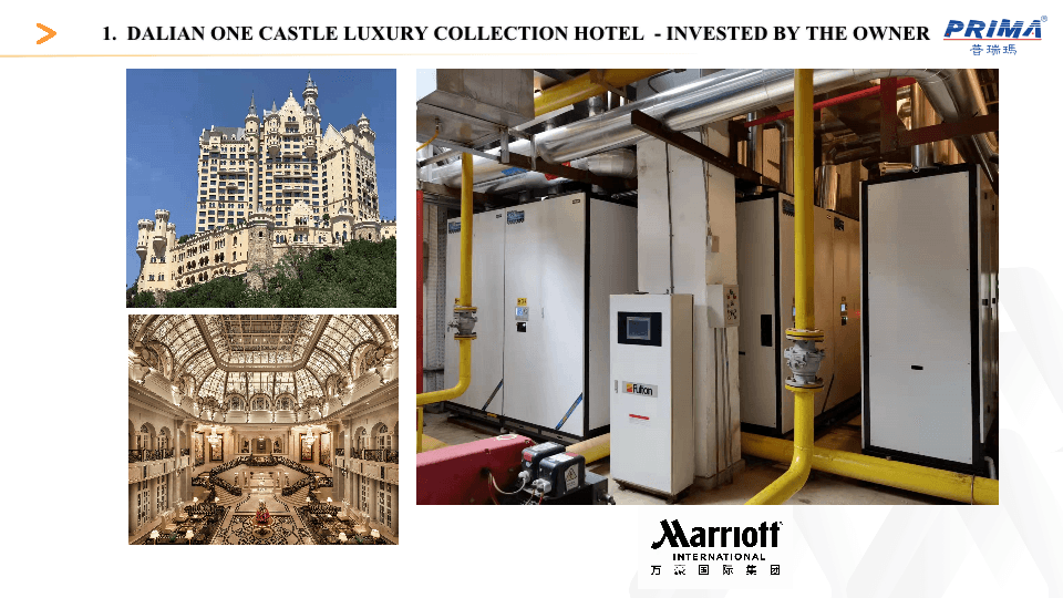 Dalian One Castle Luxury Collection Hotel