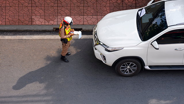 Driver Certificate Violation Control System