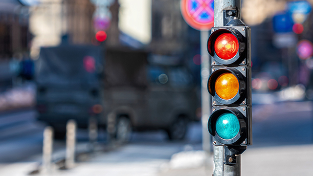 Traffic Signal Control System Interface